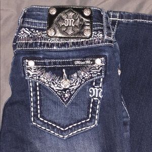 MISS ME BOOTCUT JEANS